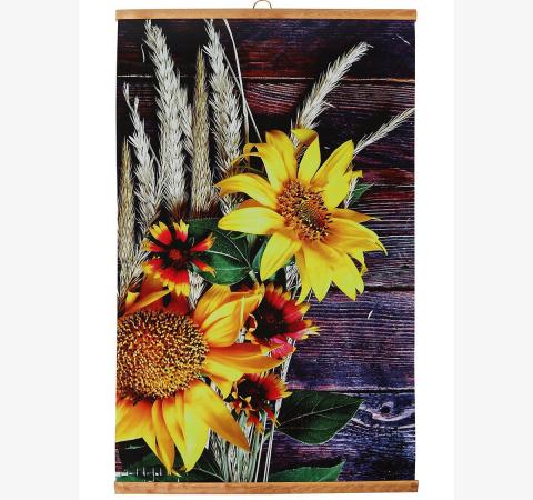 Пленочный обогреватель домашний очаг подсолнух